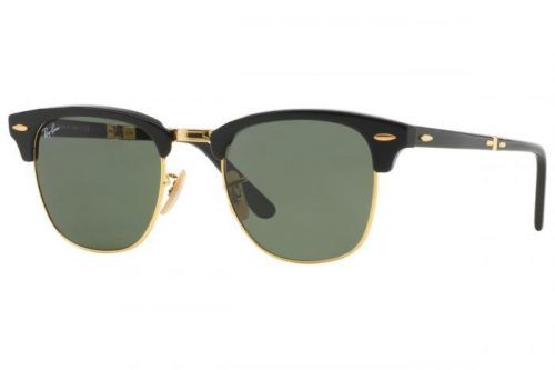 Ray-Ban Clubmaster Folding RB2176 901 - Veľkosť M