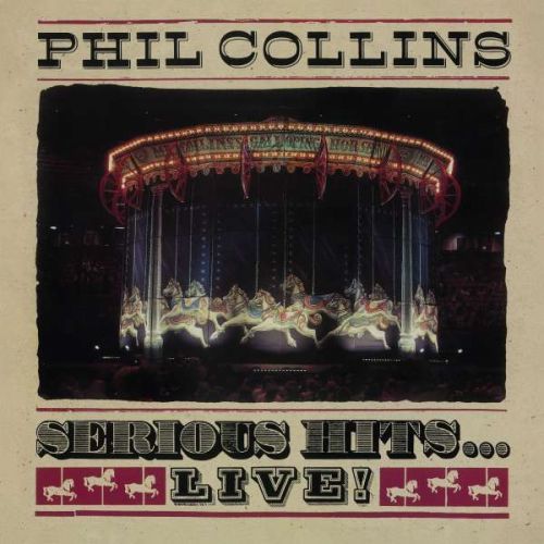 CD COLLINS, PHIL - SERIOUS HITS...LIVE!