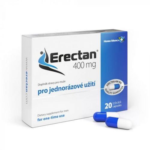 ERECTAN 400 mg 20 toboliek