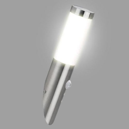 Nástenná záhradná lampa INOX 8263 LP451
