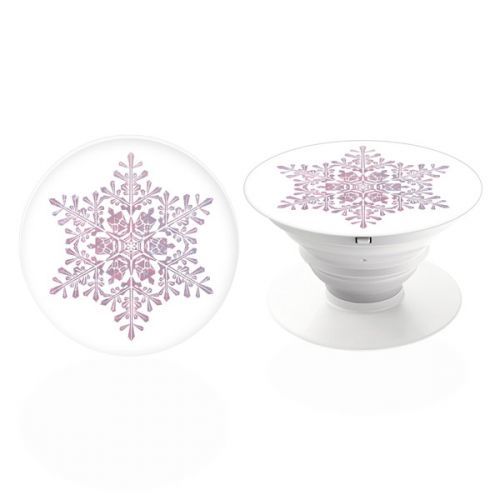 PopSocket iSaprio – Snow Flake – držiak na mobil