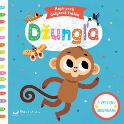 Džungľa (Moja prvá dotyková knižka) - Tiago Americo
