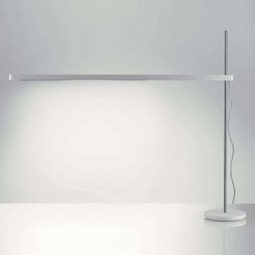 Stolná LED lampa Artemide Talak Professional biela