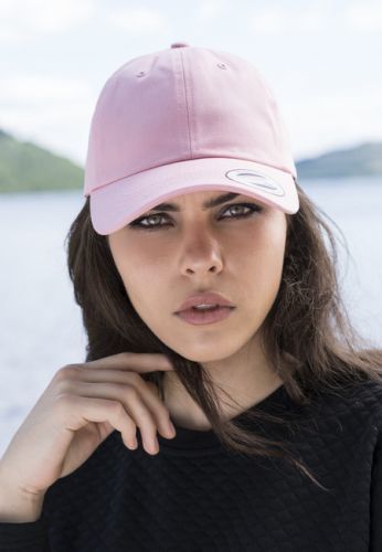 Urban Classics Low Profile Cotton Twill pink - UNI