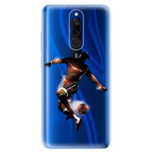 Odolné silikónové puzdro iSaprio - Fotball 01 - Xiaomi Redmi 8