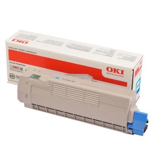 OKI originál toner 46507507, cyan, 6000str., OKI C612