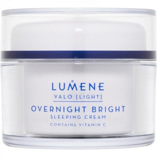 Lumene Valo [Light] rozjasňujúci nočný krém s vitamínom C 50 ml