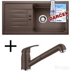 BLANCO FAVUM XL 6 S + DARAS-S silgranit káva