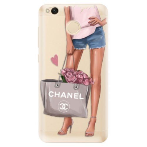 Odolné silikónové puzdro iSaprio - Fashion Bag - Xiaomi Redmi 4X