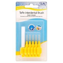 TePe medzizubné kefky 0,7 mm 6ks