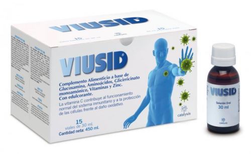 VIUSID ampulky 15ks x 30ml