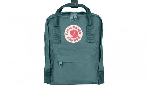 Fjällräven Kånken Mini Kids Frost Green zelené F23561-664