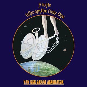 CD VAN DER GRAAF GENERATOR - H TO HE,WHO