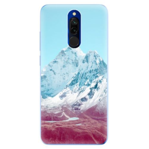 Odolné silikónové puzdro iSaprio - Highest Mountains 01 - Xiaomi Redmi 8