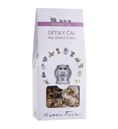 Nobilis Tilia DETSKÝ ČAJ PRE ZDRAVIE A SILU 50 g