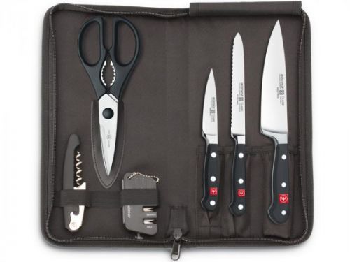 WÜSTHOF Cestovná sada Wüsthof CLASSIC + nylónové puzdro