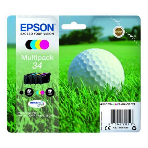 Epson T3466 (C13T34664010) - originálny