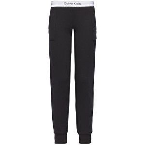 Calvin Klein Dámske nohavice Modern Cotton Line Extension Bottom Pant Jogger QS5716E-001 Black M