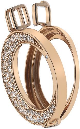 Hot Diamonds Luxusný prívesok Emozioni Luna DP616