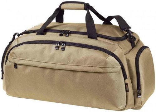Halfar Cestovná taška MISSION - Béžová