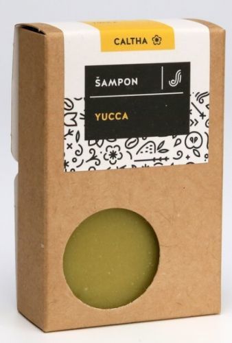 Caltha Caltha Tuhý šampón Yucca 100 g