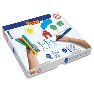 JOVI fixy hrubé MAXI - bal. 96ks ekonomické - súprava g