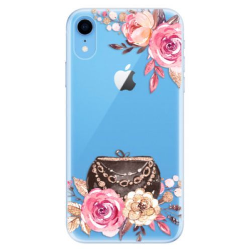 Odolné silikónové puzdro iSaprio - Handbag 01 - iPhone XR