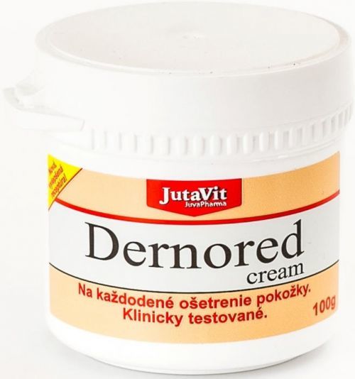 JutaVit Dernored cream na každodenné ošetrenie pokožky 100 g