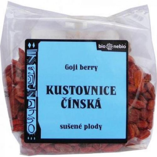 Kustovnica čínska (goji) 100g-BIO