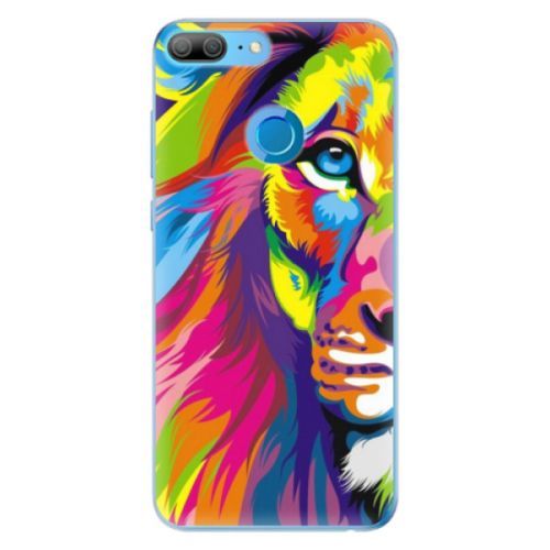 Odolné silikónové puzdro iSaprio - Rainbow Lion - Huawei Honor 9 Lite