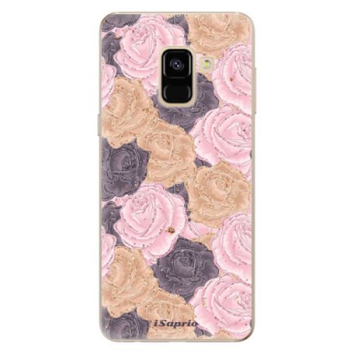 Odolné silikónové puzdro iSaprio - Roses 03 - Samsung Galaxy A8 2018