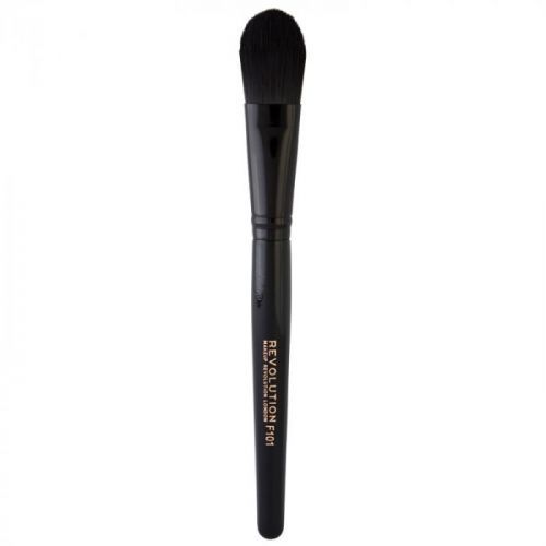 Makeup Revolution Brushes štetec na make-up PRO F101