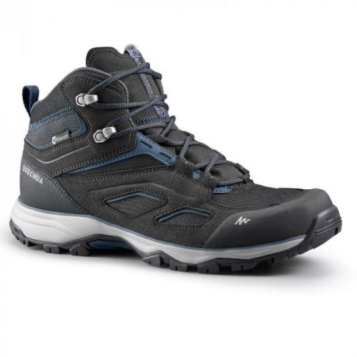 QUECHUA Pánska Obuv Mh100 čierna