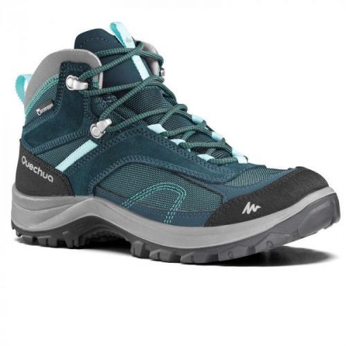 QUECHUA Dámska Obuv Mh100 Mid Wtp