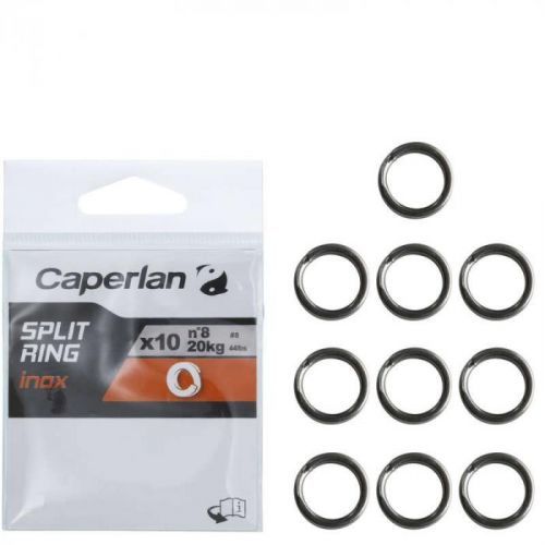 CAPERLAN Krúžky Split Ring Nerez