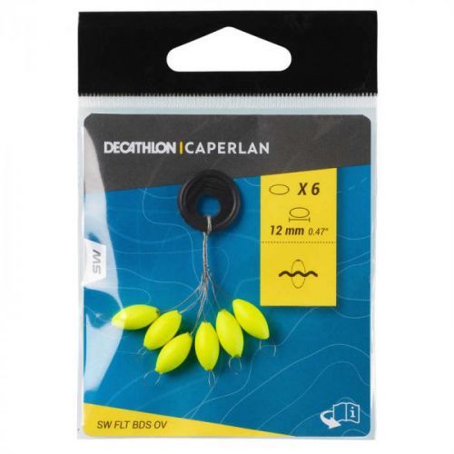 CAPERLAN Korálik 12 mm Flt Bds O žltý