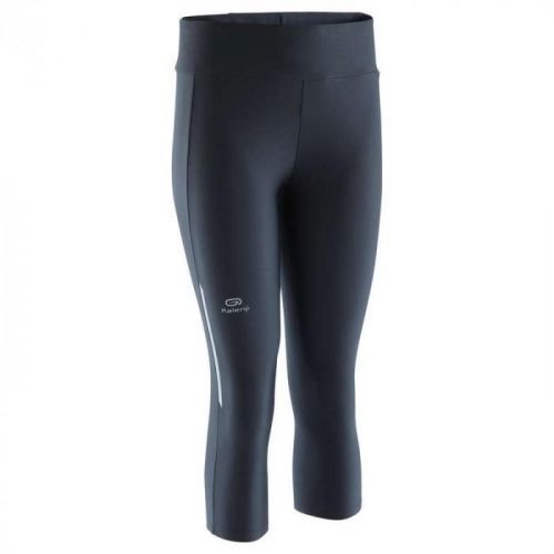 KALENJI 3/4 Legíny Run Dry čierne