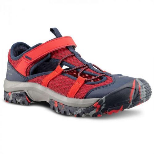 QUECHUA Sandále Mh150 červené