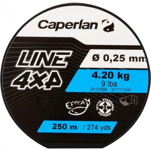 CAPERLAN Rybársky vlasec 4×4 250 m