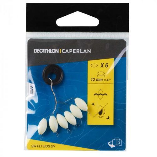 CAPERLAN Korálik 12mm Flt Bds Ov Fosfor
