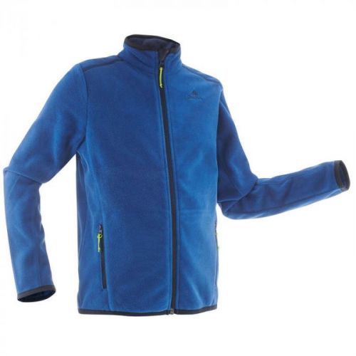 QUECHUA Detská Fleecová Mikina Mh150