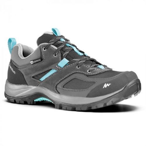 QUECHUA Dámska Obuv Mh100 Sivo-modrá