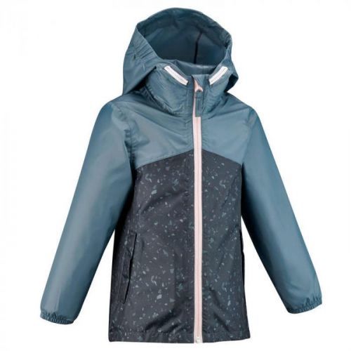 QUECHUA Bunda Mh150 Kid Sivá