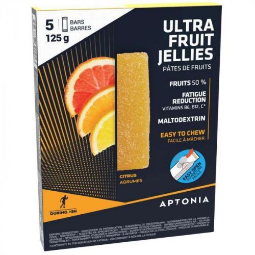 APTONIA Ovocné želé Citrus 5 × 25 G