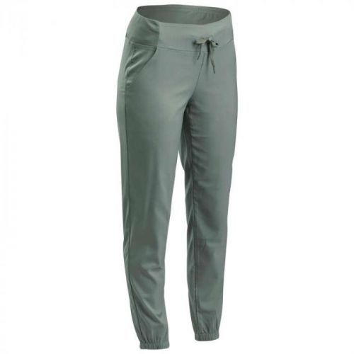QUECHUA Nohavice Nh100 Kaki