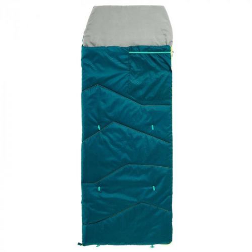 QUECHUA Spací Vak Mh100 10 °c Modrý