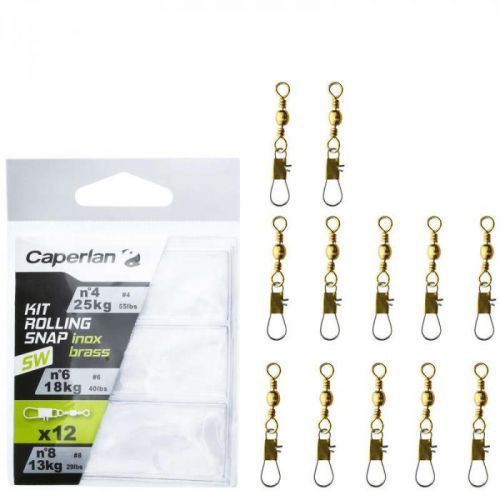 CAPERLAN Sada Rolling Snap Inox Sw