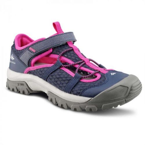 QUECHUA Dievčenské Sandále Mh150 Tw