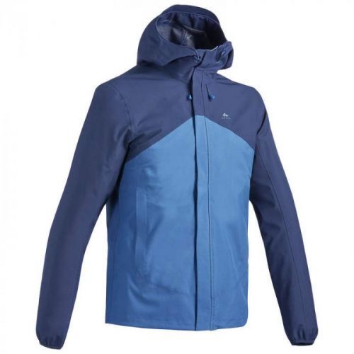 QUECHUA Pánska Bunda Mh 150 Modrá
