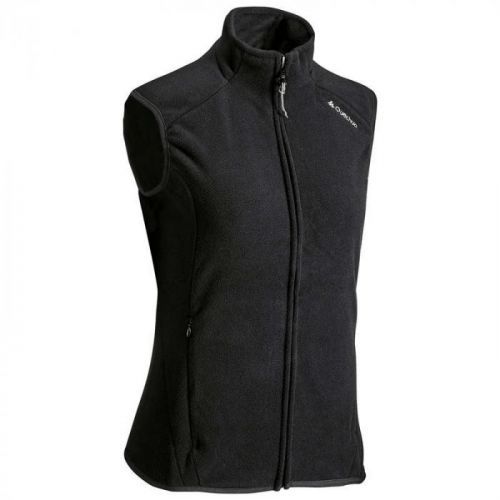 QUECHUA Dámska Vesta Mh120 čierna